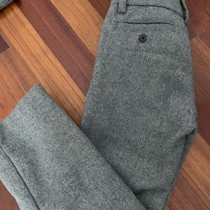 -wool pants , vest and shirt Janie and Jack Size 8